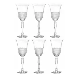 Набор бокалов из хрусталя «Петергоф» на 6 персон