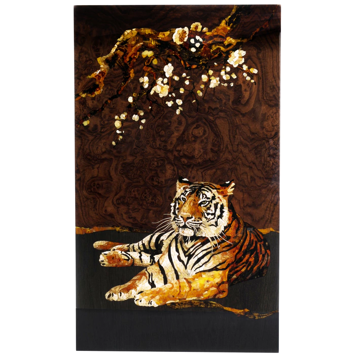 Amber panel "Tiger