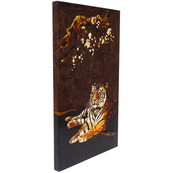 Amber panel "Tiger