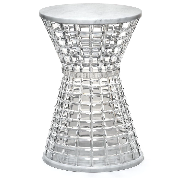 Crystal coffee table "Squares"