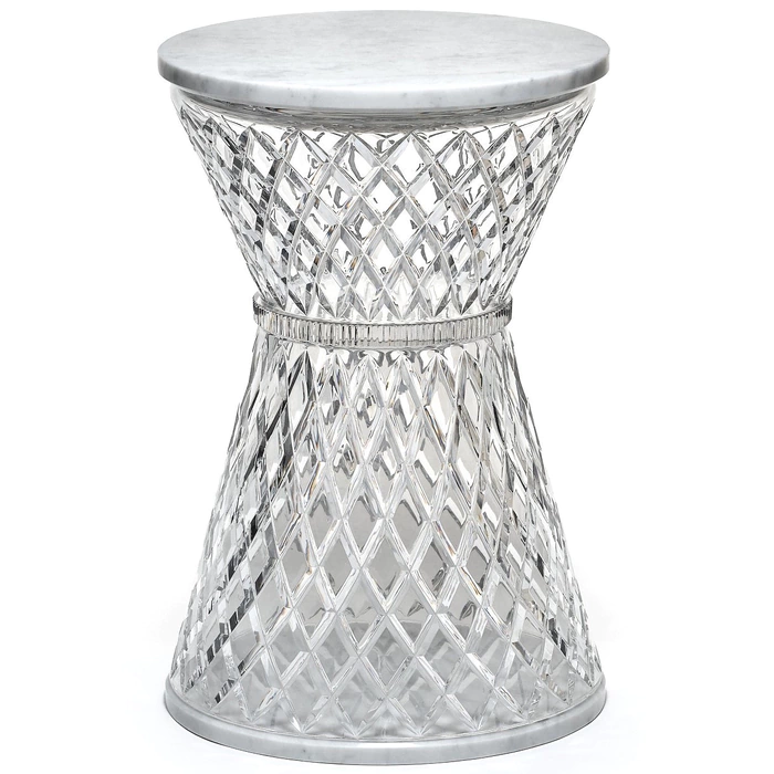 Crystal coffee table "Diamonds"