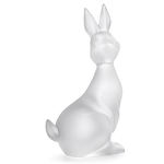Souvenir made of crystal "Rabbit" frosted