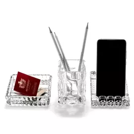 Набор офисный из хрусталя «Прайм»