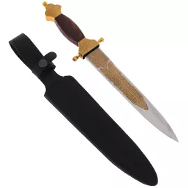 Кинжал охотничий "Акула"