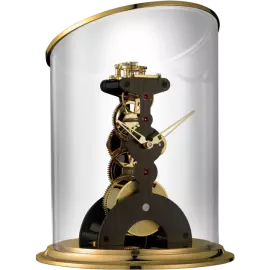 Exclusive table clock "L'Epée La Tour" Black &amp; Gold