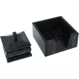 Письменный набор из змеевика "Фигурный"