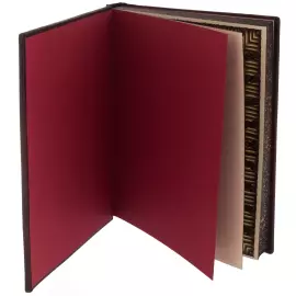 Подарочная книга в кожаном переплёте "Великие русские полководцы"