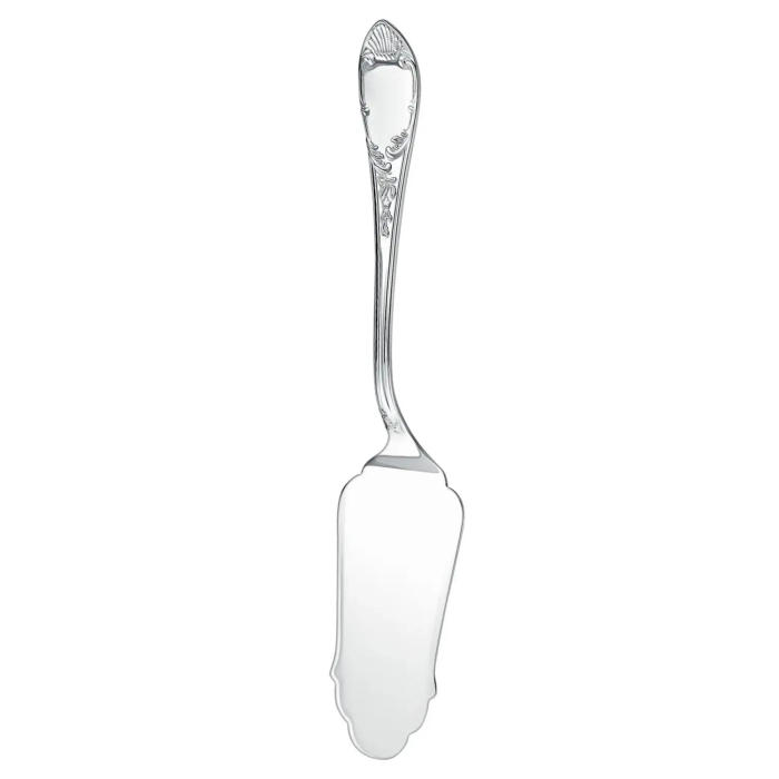 Prestige Silver Tea set: lemon fork, cake spatula, sugar scoop