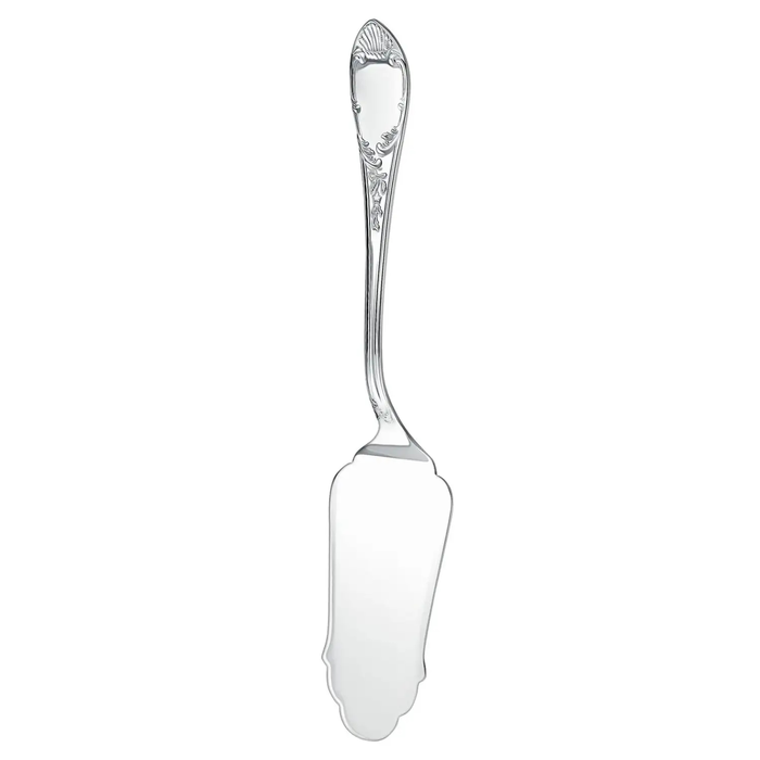 Prestige Silver Tea set: lemon fork, cake spatula, sugar scoop