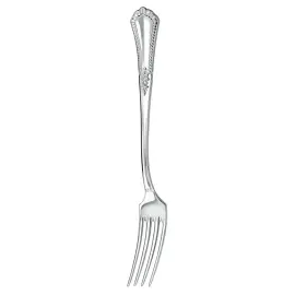 Серебряный столовый набор "Фаворит": вилка, ложка, нож, чайная ложка , на 12 персон