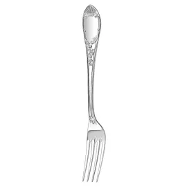Серебряный десертный набор "Престиж": вилка и ложка, на 6 персон
