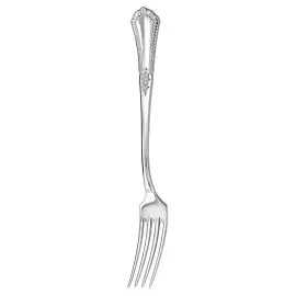 Серебряный столовый набор "Фаворит": вилка и ложка, на 6 персон