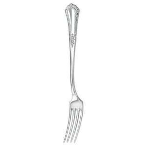 Silver dessert set "Favorite": fork and spoon, for 6 people