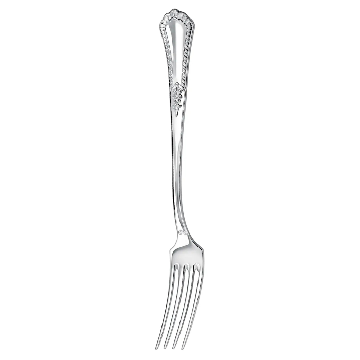 Silver dessert set "Favorite": fork and spoon, for 6 people