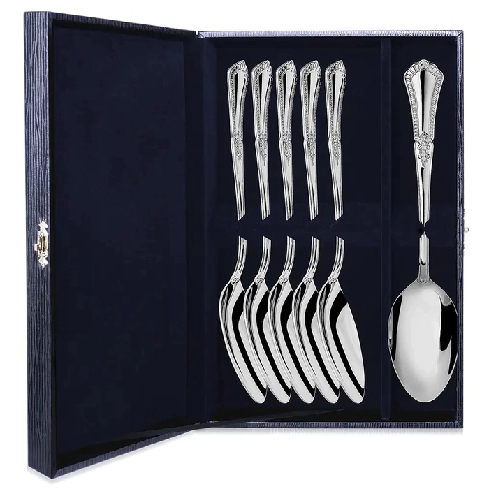 Silver set of tablespoons "Favorite" for 6 people