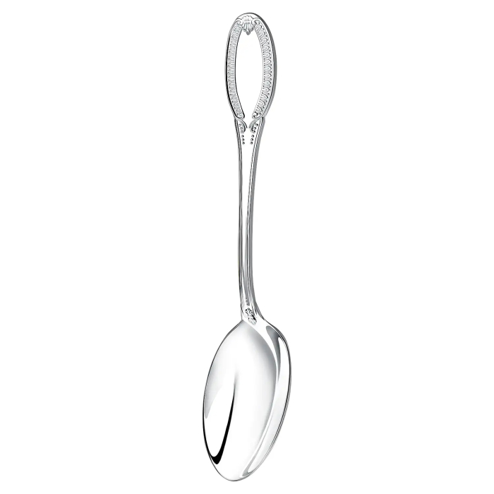 Silver set of dessert spoons "Emperor" for 6 people