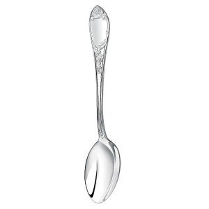 Silver set of dessert spoons "Prestige" for 6 people