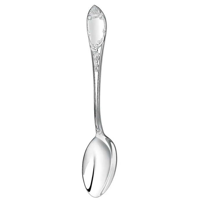 Silver set of dessert spoons "Prestige" for 6 people