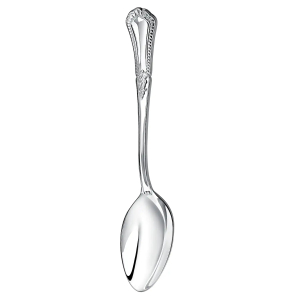 Silver set of dessert spoons "Favorite" for 6 people