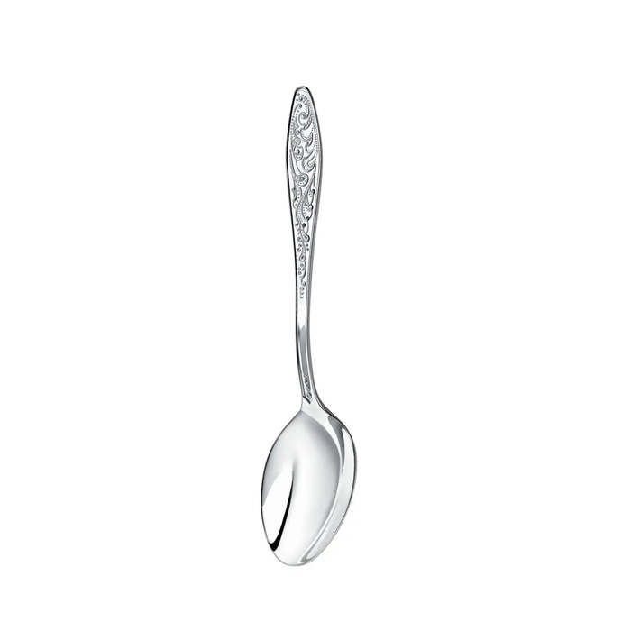 Silver set of Morozko teaspoons for 6 people