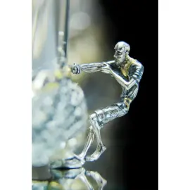 Подстаканник из серебра "Старик и невод" Подстаканник из серебра "Старик и невод"