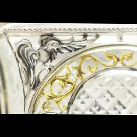 Сахарница серебряная "Белочка" Сахарница серебряная "Белочка"