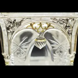 Сахарница серебряная "Белочка" Сахарница серебряная "Белочка"