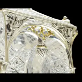 Сахарница серебряная "Белочка" Сахарница серебряная "Белочка"