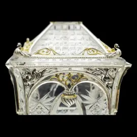 Сахарница серебряная "Белочка" Сахарница серебряная "Белочка"