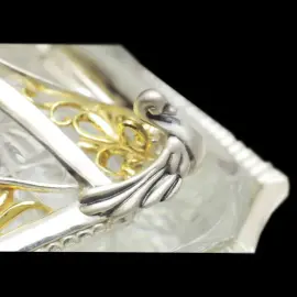 Сахарница серебряная "Белочка" Сахарница серебряная "Белочка"