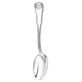 Набор из 6 серебряных кофейных ложек "Визит"