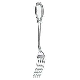 Set of 2 silver cutlery "Emperor": fork and spoon, for 1 person