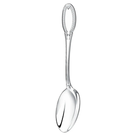 Set of 2 silver cutlery "Emperor": fork and spoon, for 1 person