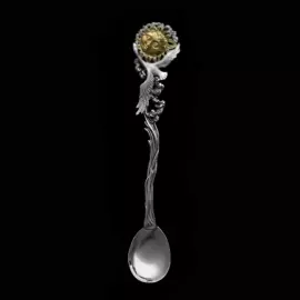 Подстаканник из серебра "Иван-царевич"