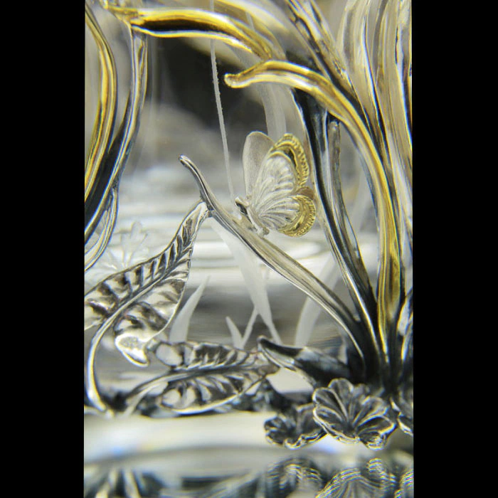 Cup holder made of silver "Ivan Tsarevich"