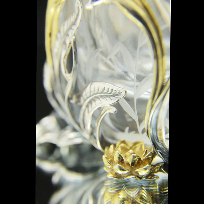 Cup holder made of silver "Ivan Tsarevich"