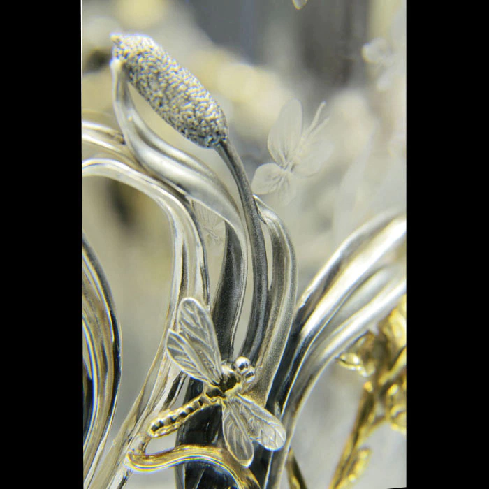 Cup holder made of silver "Ivan Tsarevich"