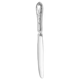 Набор из 4 столовых серебряных приборов "Престиж": вилка, ложка, нож, чайная ложка, на 1 персону