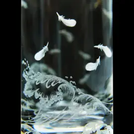 Подстаканник из серебра "Василиса Прекрасная" Подстаканник из серебра "Василиса Прекрасная"