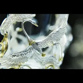 Подстаканник из серебра "Василиса Прекрасная" Подстаканник из серебра "Василиса Прекрасная"