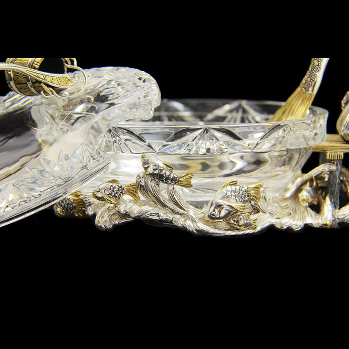Silver caviar "At the behest of the pike"