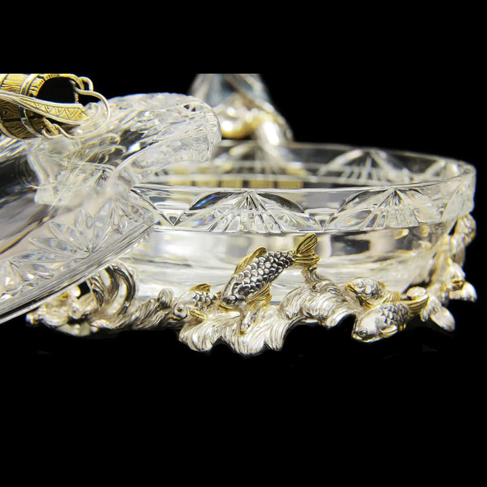 Silver caviar "At the behest of the pike"