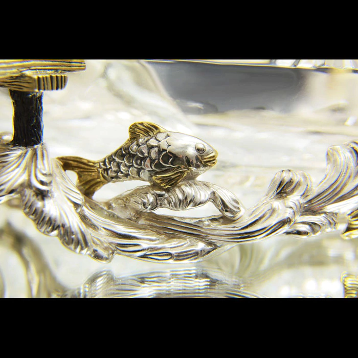 Silver caviar "At the behest of the pike"