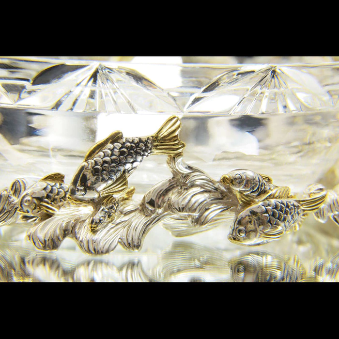 Silver caviar "At the behest of the pike"
