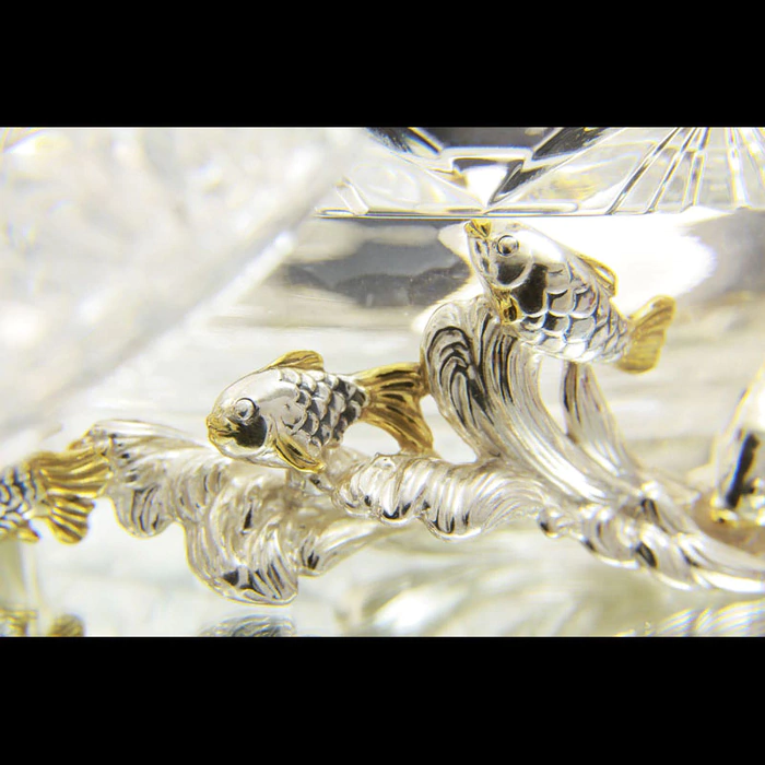 Silver caviar "At the behest of the pike"