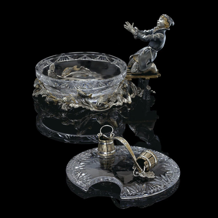 Silver caviar "At the behest of the pike"