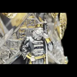 Коллекция чайных и кофейных ложек из серебра "Ель" Коллекция чайных и кофейных ложек из серебра "Ель"