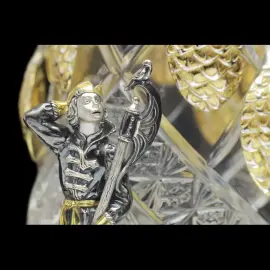 Коллекция чайных и кофейных ложек из серебра "Ель" Коллекция чайных и кофейных ложек из серебра "Ель"