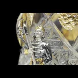 Коллекция чайных и кофейных ложек из серебра "Ель" Коллекция чайных и кофейных ложек из серебра "Ель"