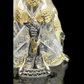 Коллекция чайных и кофейных ложек из серебра "Ель" Коллекция чайных и кофейных ложек из серебра "Ель"